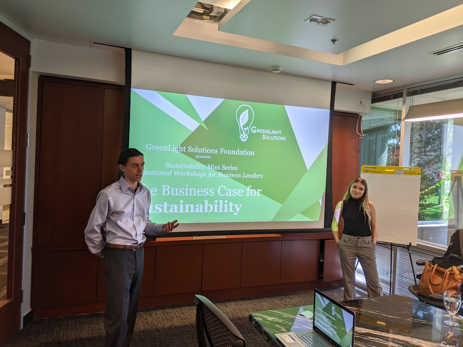 business sustainability seminar series