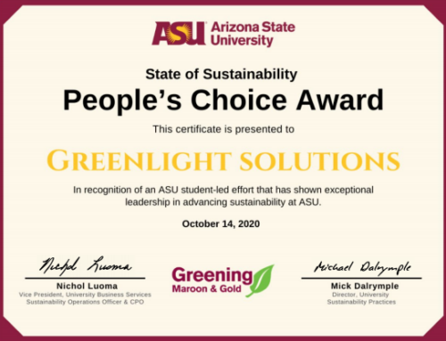 GreenLight Wins People’s Choice Award