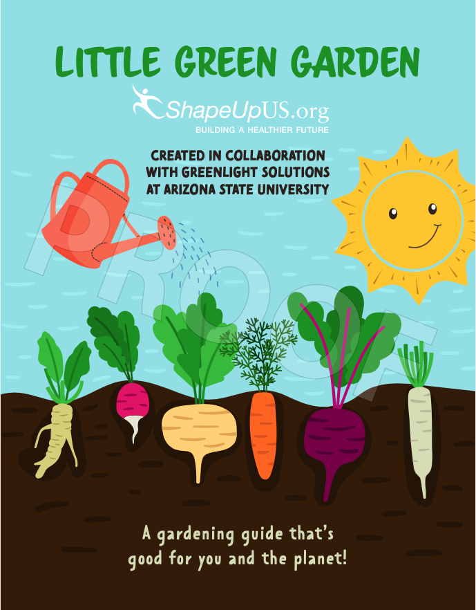 Litte Green Garden cover